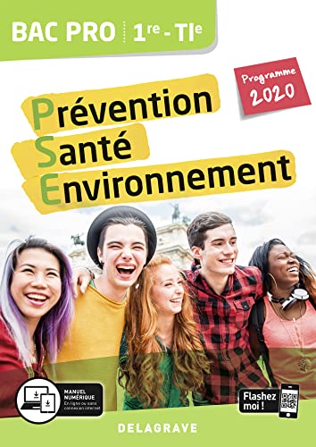 Stock image for Prvention Sant Environnement (PSE) 1re, Tle Bac Pro (2020) - Pochette lve for sale by Gallix