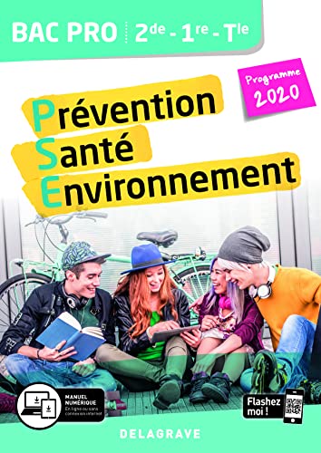 Stock image for Prvention Sant Environnement (PSE) 2de, 1re, Tle Bac Pro (2020) - Pochette lve for sale by Gallix