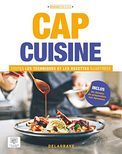 Beispielbild fr CAP Cuisine - Toutes les techniques et recettes illustres (2023) zum Verkauf von Buchpark