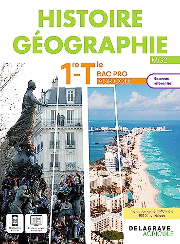 9782206108193: Histoire-Gographie 1re, Tle Bac Pro agricole