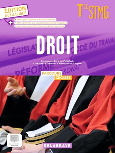 Stock image for Parcours croiss Droit Tle STMG (2024) - Manuel lve for sale by Gallix