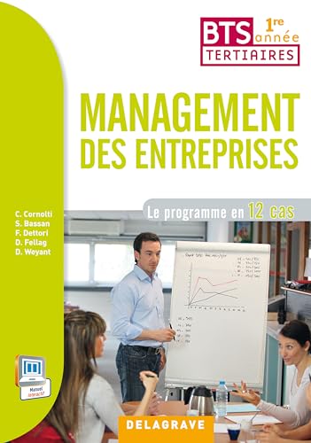 Beispielbild fr Management des entreprises 1e ann e BTS (BTS  conomie droit management) (French Edition) zum Verkauf von WorldofBooks