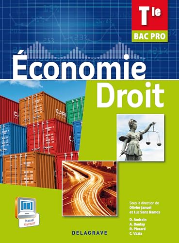 Stock image for conomie - Droit Tle Bac Pro (2014) - Pochette lve for sale by Ammareal