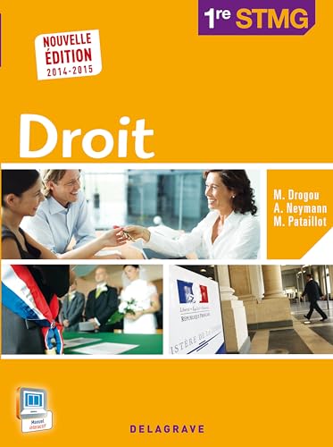 9782206200330: Droit 1re - STMG - Pochette lve (2014)