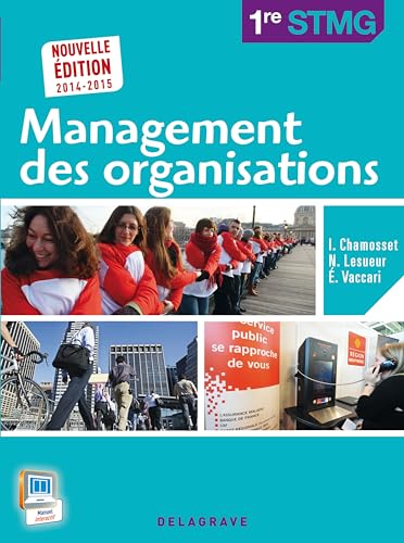 Beispielbild fr Management des organisations - 1re STMG (2014) - Pochette lve zum Verkauf von Ammareal