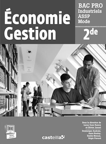 Stock image for Economie Gestion 2de Bac Pro 2de - Spcimen enseignant avec corrigs inclus for sale by Ammareal