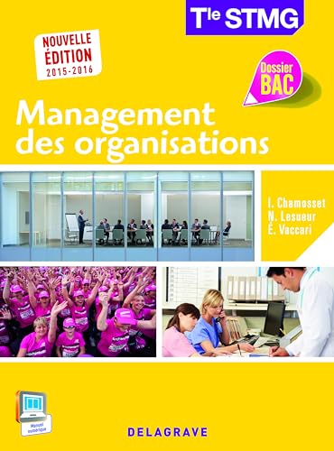 Imagen de archivo de Management des organisations Term STMG El ve (LEGT STMG) a la venta por WorldofBooks