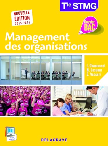 9782206201092: Management des organisations Tle STMG