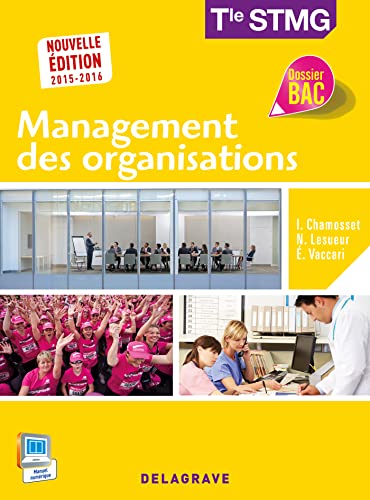 Stock image for Management des organisations Term STMG El ve (LEGT STMG) for sale by WorldofBooks