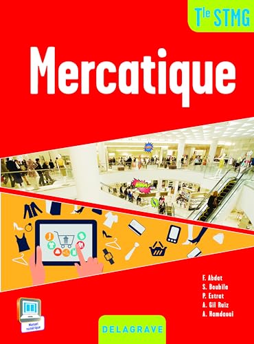 Imagen de archivo de Mercatique Tle STMG lve 2015 a la venta por Ammareal