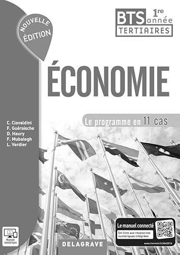 Beispielbild fr conomie 1re anne BTS (2016) - Pochette - Livre du professeur: Le programme en 11 cas zum Verkauf von Buchpark