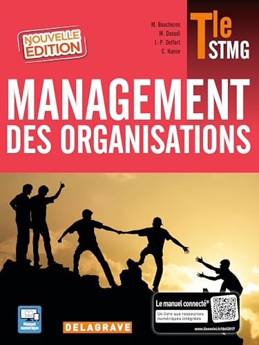 9782206203782: Management des organisations Tle STMG (2017) - Manuel lve