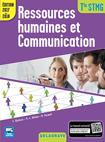 Beispielbild fr Ressources humaines et communication Tle STMG El ve (LEGT STMG) zum Verkauf von WorldofBooks
