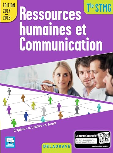 9782206203898: Ressources humaines et communication Tle STMG Elve (LEGT STMG) (French Edition)