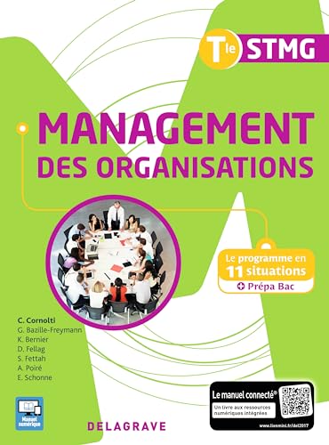 Beispielbild fr Management des organisations Tle STMG El ve (LEGT STMG) zum Verkauf von WorldofBooks