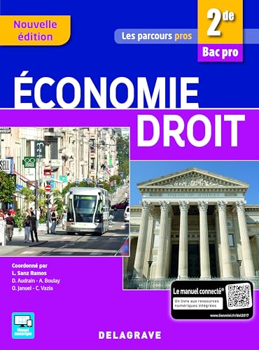 Beispielbild fr Economie droit 2e bac pro El ve (Bac pro  conomie droit gestion): Collection Les parcours pros zum Verkauf von WorldofBooks