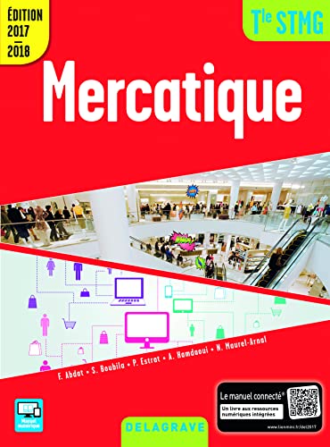 Beispielbild fr Mercatique Tle STMG NE (2017) - Pochette  l ve zum Verkauf von WorldofBooks