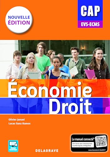 9782206204628: conomie Droit CAP EVS et ECMS 1re et 2e annes (2017) - Pochette lve