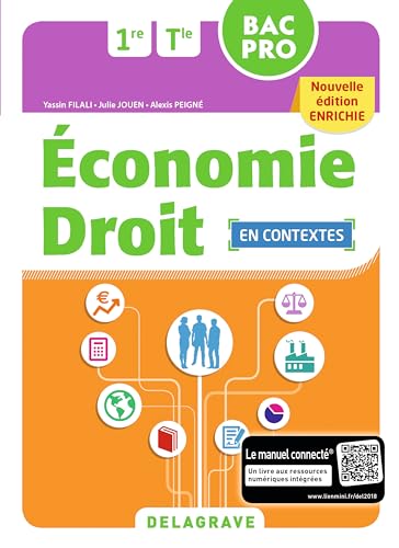 Beispielbild fr Economie droit 1e Tle bac pro - El ve (Bac pro  conomie droit gestion): Pochette de l' l ve zum Verkauf von WorldofBooks