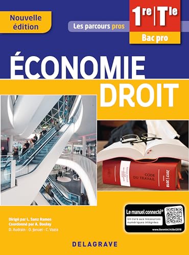 Beispielbild fr Economie droit 1re, Tle Bac Pro zum Verkauf von Ammareal