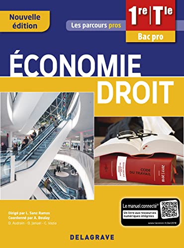 Stock image for Economie droit 1re, Tle Bac Pro for sale by Ammareal