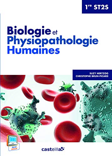 9782206300375: Biologie et Physiopathologie Humaines - 1re ST2S (2014) - Pochette lve