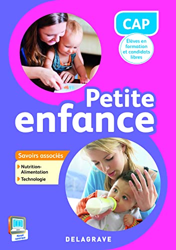 9782206301365: CAP Petite Enfance, savoirs associs S3, S4 (2015) - Pochette lve: Nutrition-Alimentation, Technologie
