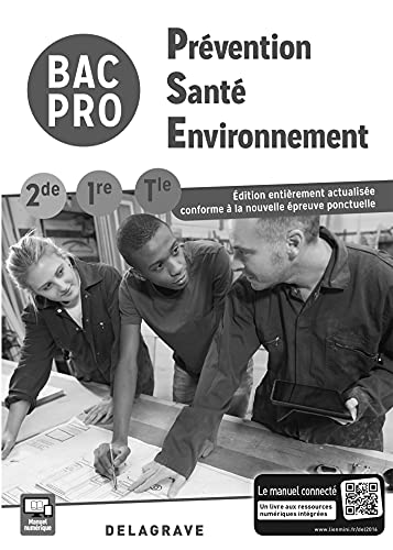 Stock image for Prvention Sant Environnement (PSE) 2de, 1re, Tle Bac Pro (2016) - Spcimen: Collection M. Terret-Brang for sale by Ammareal