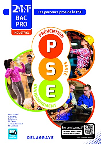 Beispielbild fr Prvention Sant Environnement (PSE) 2de, 1re, Tle Bac Pro Industriel (2017) - Pochette lve: Collection Les parcours pros de la PSE zum Verkauf von Ammareal