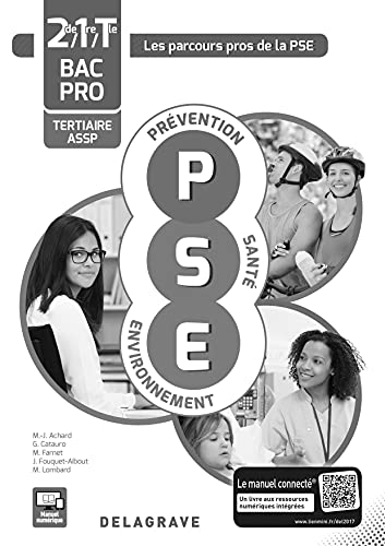 Beispielbild fr Prvention Sant Environnement (PSE), 2nde, 1re et Tle Bacs Pros Tertiaires et ASSP (2017) - Spcimen enseignant: Collection Les parcours pr zum Verkauf von Ammareal