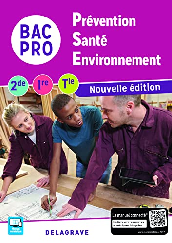 Imagen de archivo de Prvention Sant Environnement (PSE) 2de, 1re, Tle Bac Pro (2017) - Pochette lve: Collection M. Terret-Brang a la venta por Ammareal