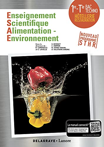 Stock image for Enseignement scientifique alimentation-environnement 1re Tle STHR for sale by medimops