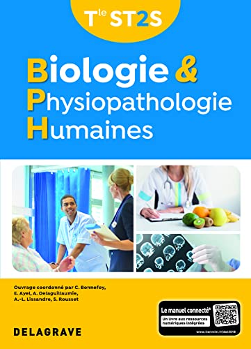 Beispielbild fr Biologie et physiopathologie humaines Tle ST2S (2018) - Manuel lve zum Verkauf von Ammareal