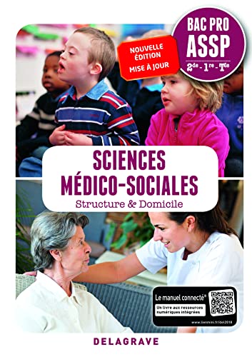 9782206304649: Sciences Mdico-Sociales (SMS) 2de, 1re, Tle Bac Pro ASSP (2018) - Pochette lve