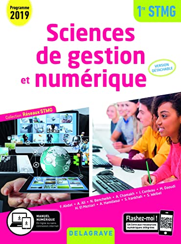 Stock image for Sciences de gestion et numrique 1re STMG (2019) - Rseaux STMG - Pochette lve for sale by Ammareal