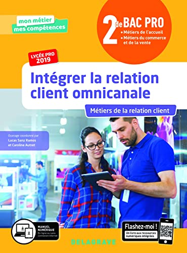 9782206306421: Intgrer la relation client omnicanale 2de Bac Pro (2019) - Pochette lve