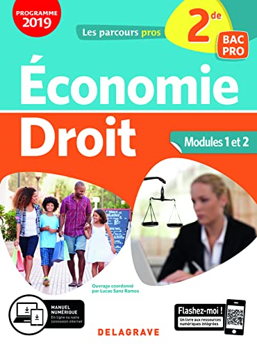 Beispielbild fr conomie-Droit 2de Bac Pro (2019) - Pochette lve zum Verkauf von Ammareal