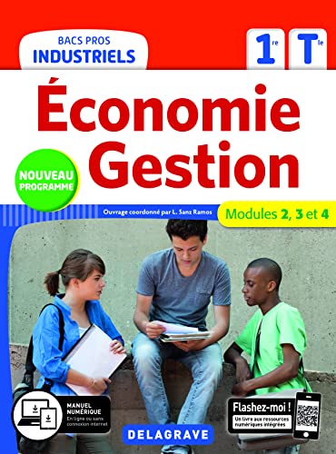 Beispielbild fr conomie-Gestion 1re, Tle Bacs Pros Industriels (2020) - Pochette lve zum Verkauf von Ammareal