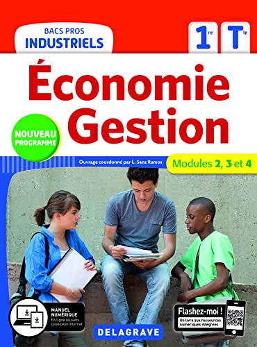 Stock image for conomie-Gestion 1re, Tle Bacs Pros Industriels (2020) - Pochette lve for sale by Ammareal