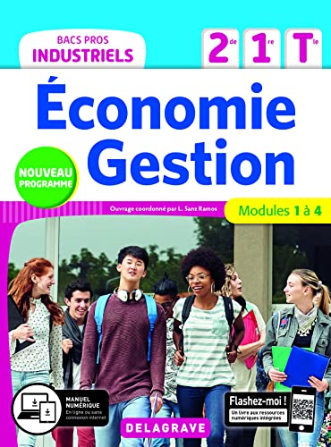 9782206306858: Economie-Gestion 2de, 1re, Tle Bacs pros industriels: Modules 1  4