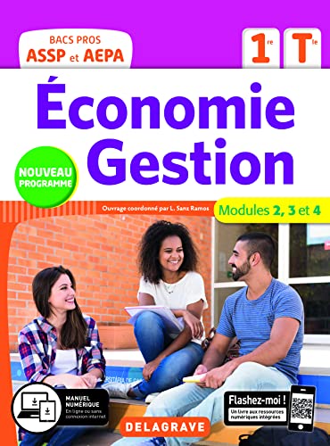 Beispielbild fr ECO GESTION 1RE TLE BAC PRO ASSP ET AEPA zum Verkauf von Ammareal