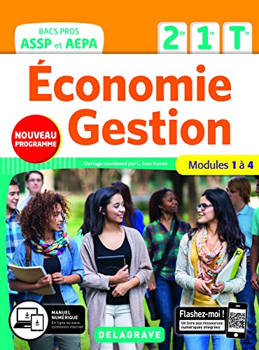 Stock image for conomie-Gestion 2de, 1re, Tle Bac Pro ASSP et AEPA (2020) - Pochette lve for sale by Ammareal