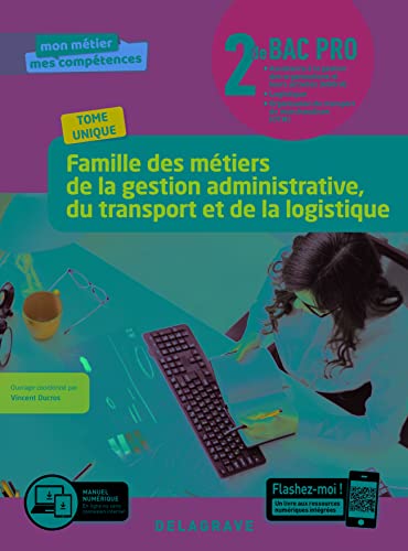 Beispielbild fr Famille des mtiers de la gestion administrative du transport et de la logistique 2de Bac Pro GATL : Pochette lve zum Verkauf von medimops