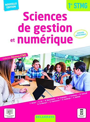 Stock image for Sciences de gestion et numrique 1re STMG (2021) - Pochette lve for sale by Gallix