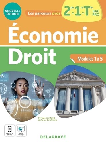 Beispielbild fr conomie-Droit 2de, 1re, Tle Bac Pro (2022) - Pochette lve zum Verkauf von Buchpark