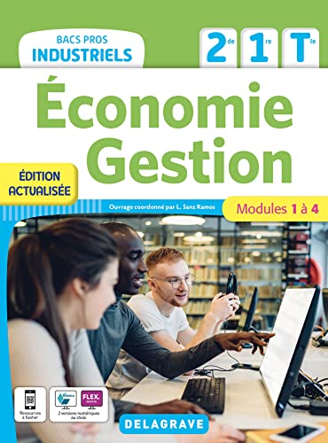 Stock image for Economie, Gestion 2de, 1re, Terminale Bacs Pros Industriels : Modules 1  4 for sale by RECYCLIVRE