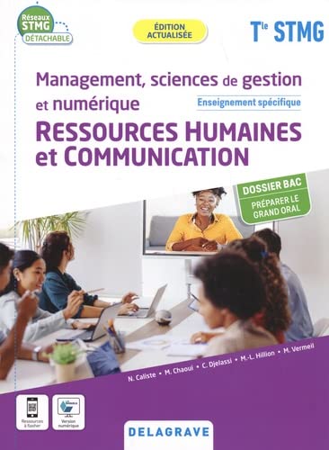 Beispielbild fr Rseaux STMG - Ressources humaines et communication Tle STMG (2022) - Pochette lve zum Verkauf von Ammareal