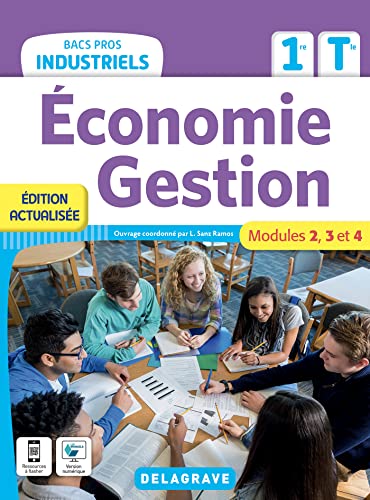 9782206310343: conomie-Gestion 1re, Tle Bacs Pros Industriels (2022) - Pochette lve