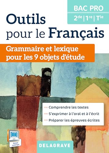 Stock image for Outils pour le Franais 2de, 1re, Tle Bac Pro (2015) - Manuel lve for sale by Ammareal