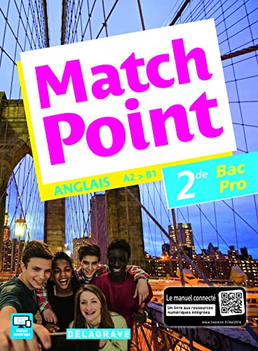 Beispielbild fr Match Point, anglais 2de Bac Pro (2016) - Pochette lve zum Verkauf von medimops